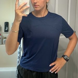 Lululemon Tough Training T-shirt